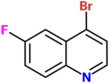 (image for) MC008197 4-Bromo-6-fluoroquinoline